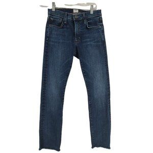 Edwin Demi Straight Leg Denim Jeans Medium Wash Size 24